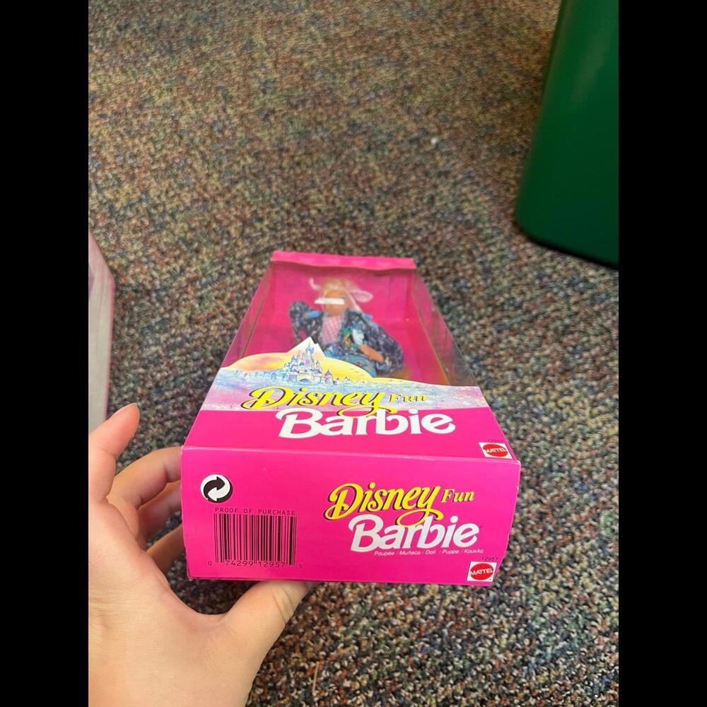 Euro Disney Fun Barbie Doll 1994 Foreign Issue New in‎ Box Collectible Mattel - Picture 6 of 7